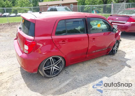 2014 Scion Xd from USA, damaged, VIN JTKKUPB45E1039926